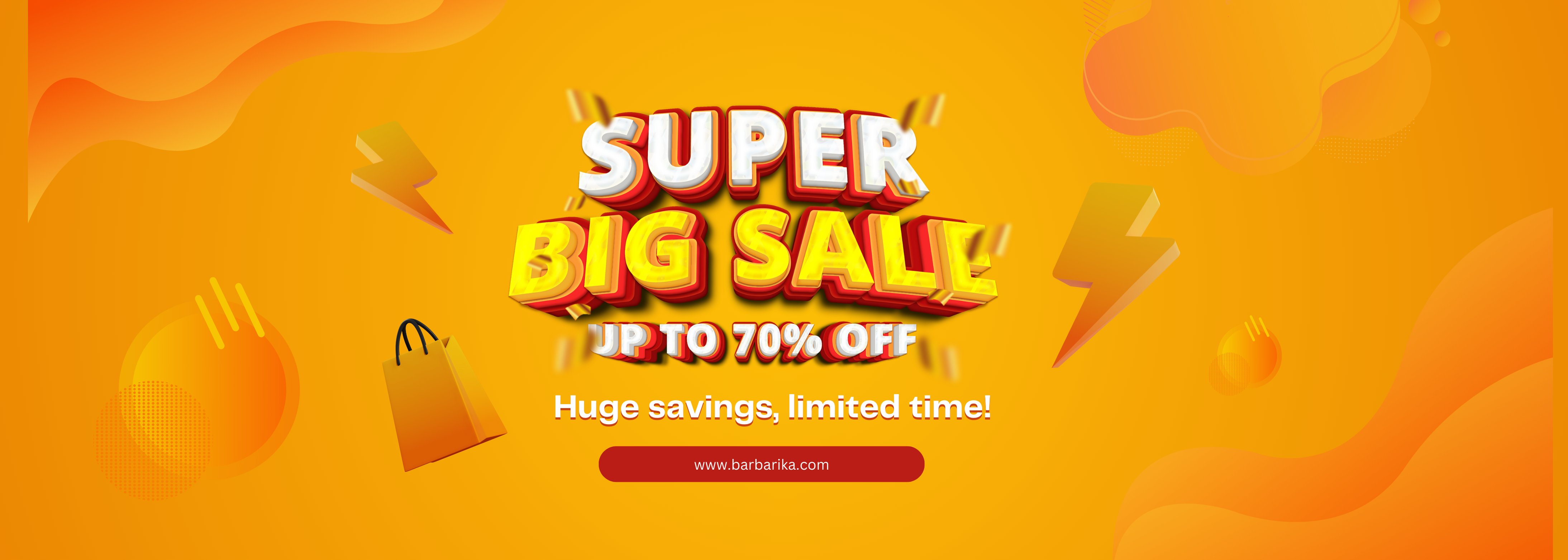 big sale